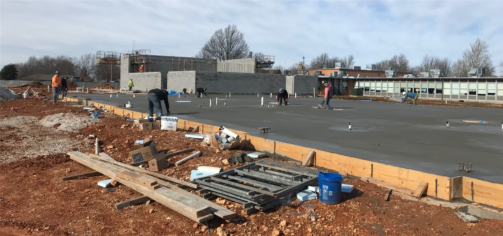 January Progress